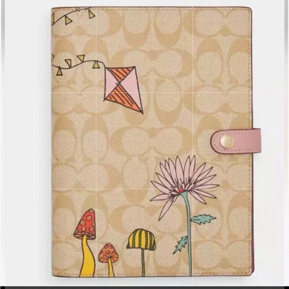 πΈ FLASH SALE πΈ Coach X Observed By Us Notebook πͺπͺπͺ NWT πͺπͺπͺ - Picture 9 of 16